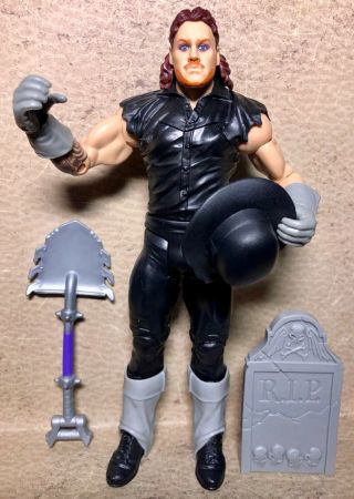 Wwe Mattel Battle Pack Fan Central The Undertaker Wrestling Figure Accessories