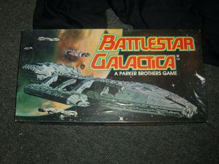 1978 Parker Brothers Battlestar Galactica Board Game