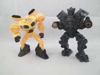 Transformers Prime Bumblebee Ironhide Mcdonald 