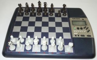 Incomplete Chess Computer Partner 1680x Radio Shack Garry Kasparov Electronic