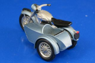 Matchbox Lesney No.  4 Triumph T110 Motorcycle with Sidecar No Box 4