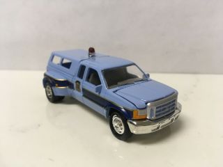1999 99 Ford F - 350 Delaware State Police Collectible 1/64 Scale Diecast Model