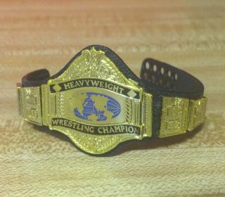 Wwe Mattel Defining Moments Hulk Hogan 1986 Wwf Championship Belt Figure Dm 86