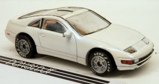 Matchbox 1990s Nissan 300zx Pearl White World Class 300 Zx (2nd Gen) Z32 1:58