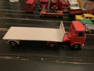 Dinky Toys Aec Articulated Lorry W/aec Trailer
