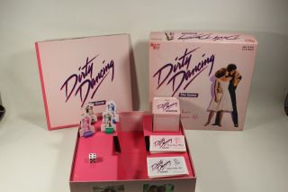 Dirty Dancing The Board Game Complete Movie Lover Night 2 To 4 Players