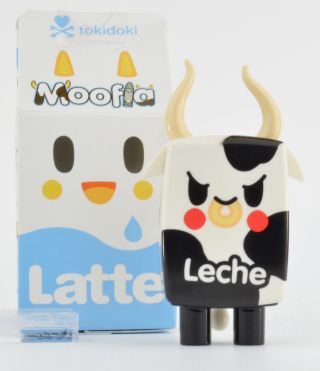 Tokidoki Moofia Series 1 3 - Inch Mini Figure - Leche Milk