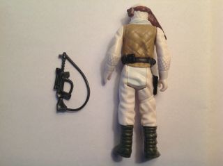Star Wars Vintage figure Luke Hoth HK COO with authentic accessory 2