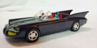 Corgi Batmobile 1960s Dc Comics 1:43rd Scale W/batman Diecast Car Vehicle 2005
