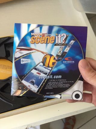 Scene It? MOVIE 2nd Edition DVD Family Board Game - 100 COMPLETE 4