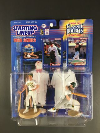 1998 Starting Lineup Baseball Jose Canseco / Mark Mcgwire (classic Double)