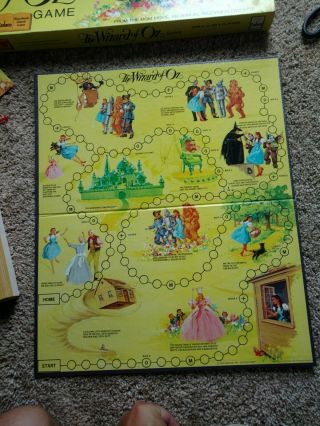 1974 CADACO THE WIZARD OF OZ GAME 100 COMPLETE 2