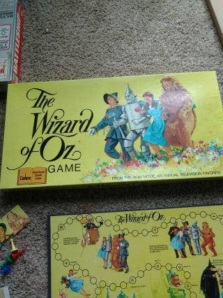 1974 CADACO THE WIZARD OF OZ GAME 100 COMPLETE 5