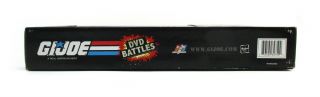 G.  I.  Joe DVD Battles Set 1 MIB 4 Figure Pack Hasbro Build MASS Device 25th 4