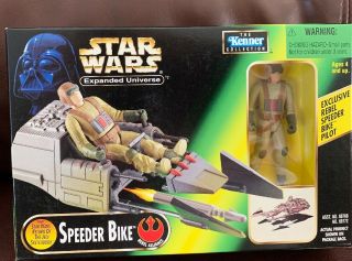 Star Wars Potf2 Power Of The Force Expanded Universe Speeder Bike
