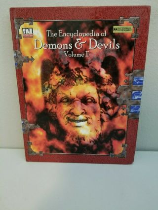 The Encyclopedia Of Demon & Devils Volume Ii - Faf2016