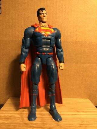Mattel Dc Multiverse Clayface Wave Rebirth Superman 6 Inch Figure No Baf