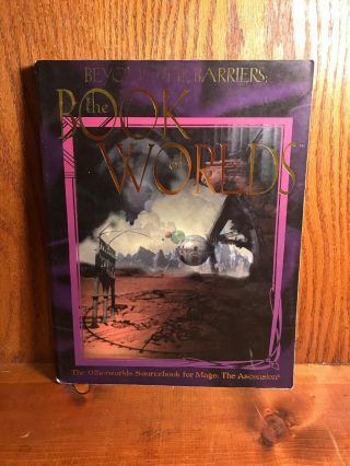 Mage The Ascension Book Of Worlds Beyond The Barriers White Wolf Rpg Book Ww4007