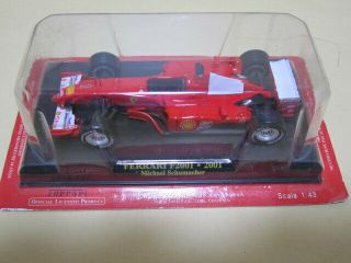 Ferrari F1 F2001 2001 1 Michael Schumacher Ixo 1/43 Scale