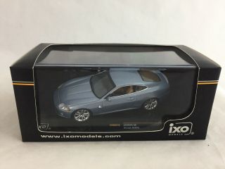 1/43 Ixo 2005 Jaguar Xk Coupe,  Metallic Blue,  Moc079