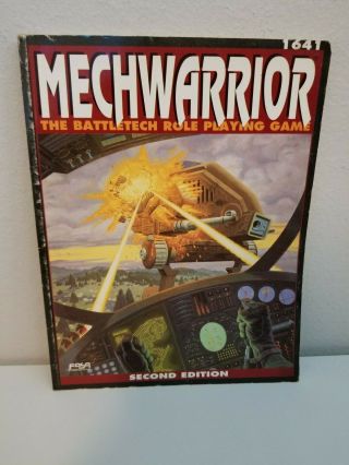 Mechwarrior Second Edition 1641 - Fasa Battletech