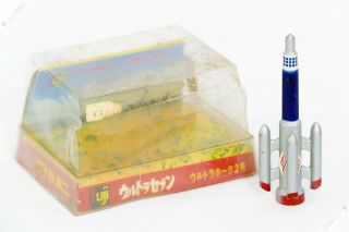 Fuji Eidai Bullmark Popy Ultraman Ultra Seven Hawk Chogokin Tokusatsu Vintage