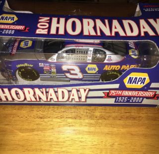Ron Hornaday 3 Napa Auto Parts Race Car 75th Anniversary Edition 1:24 Scale