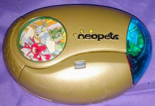 Neopets Faerieland Pocket Electronic Game With Mini Figures Handheld