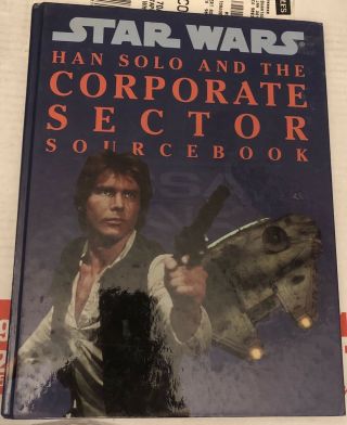 Star Wars Han Solo And The Corporate Sector Sourcebook - Rpg - West End Games