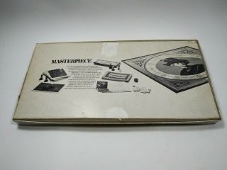 Masterpiece The Art Game,  by Parker Bros.  Complete Game,  1970 2