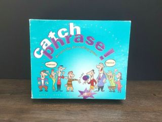Catch Phrase Board Game 1994 Parker Brothers Family Game Night Party Fun