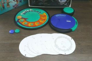 Catch Phrase Board game 1994 Parker Brothers Family Game Night Party Fun 3
