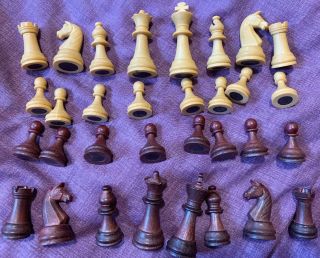 Vintage Fidelity Electronic Chess Replacement Parts Complete Set 32