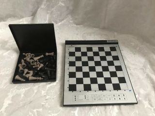 Radio Shack 1650 Sensory Chess Set Fast Response Tandy Electronics Tested/works