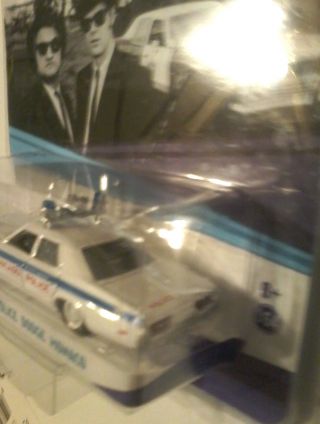 Greenlight:Chicago Police Dodge Monaco 1974/ The Blue Brothers 1:64. 2