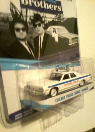 Greenlight:Chicago Police Dodge Monaco 1974/ The Blue Brothers 1:64. 3