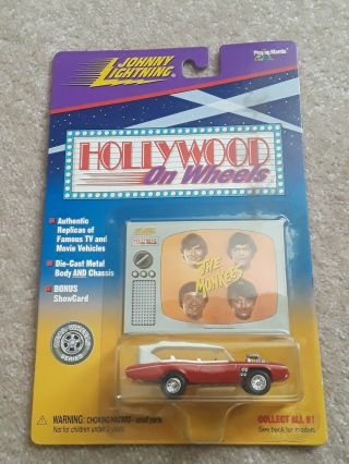 Johnny Lightning Hollywood On Wheels The Monkees