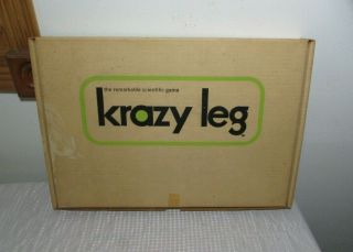 Krazy Leg The Remarkable Scientific Game By Rathcon Inc Magnets Perpetual Motion