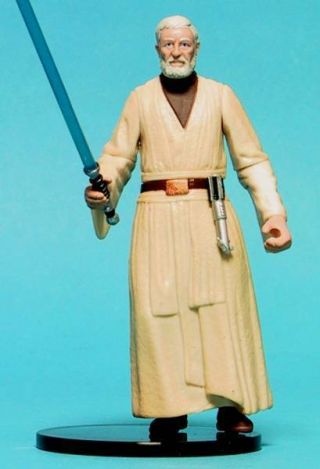 Star Wars Loose Potj Very Rare Obi Wan Kenobi Jedi Knight.  C - 10,