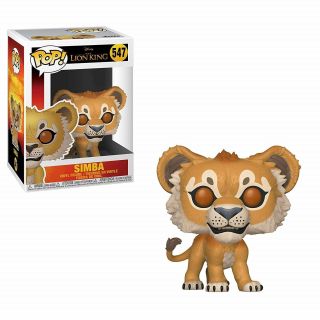 Funko - Pop Disney: Lion King (live Action) - Simba Brand