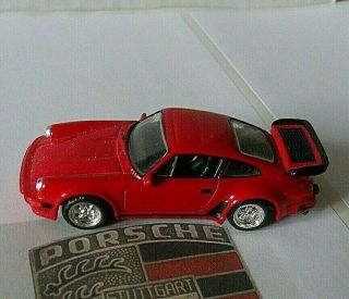 Hot Wheels - 1999 - Porsche 50th Anniversary 4 Pack Only - Porsche 930 Turbo