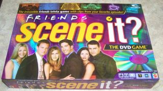 Scene It Friends The Dvd Game Complete Opened