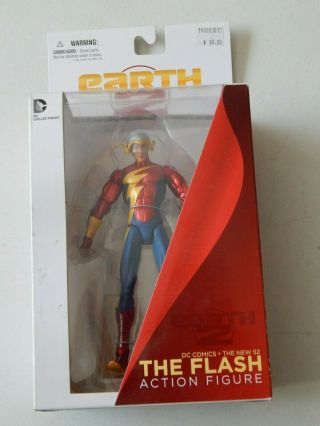 Earth 2 The Flash Figure Dc Comics The 52 2014