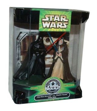 Hasbro Star Wars Action Figure Set Obi - Wan Kenobi & Darth Vader Final Duel