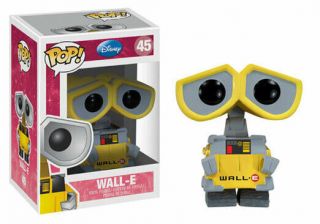 Funko Llc 2791 Pop Disney: Wall - E Series 4