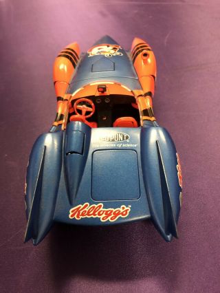 Ertl Speed Racer Kellogg’s Tony The Tiger 1:18 Diecast Car 3