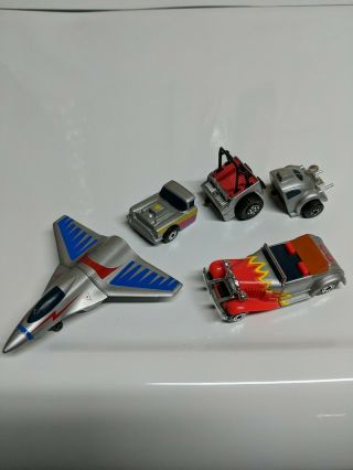 Matchbox Connectables Mixed Cars And Plane Made In China