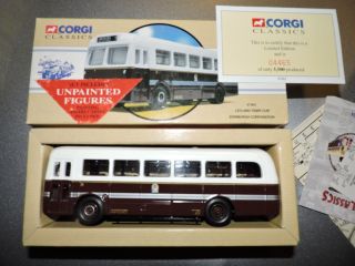 Corgi Die Cast 1/50th Scale Leyland Tiger Edinburgh Bus Corp 97363