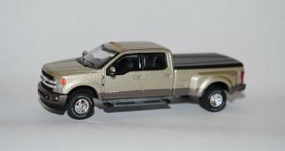 2018 Ford F - 350 King Ranch Dually Truck 1/64 Scale Diecast Model Dcp Greenlight