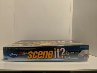 DISNEY 2nd Second Edition SCENE IT the DVD Board game 100 COMPLETE 3